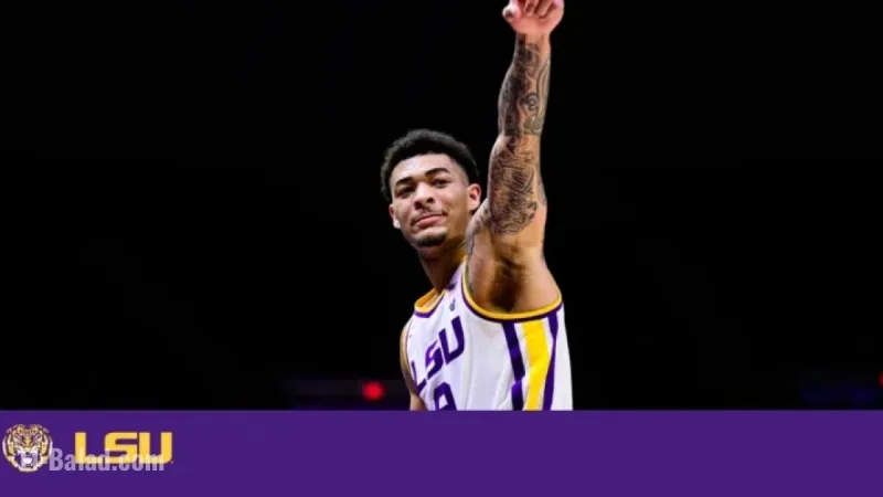 LSU Coach Matt McMahon Updates on Forward Jalen Reed’s Status