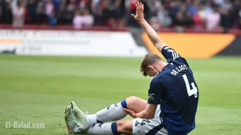 Manchester United Gains Significant Injury Update on Matthijs de Ligt