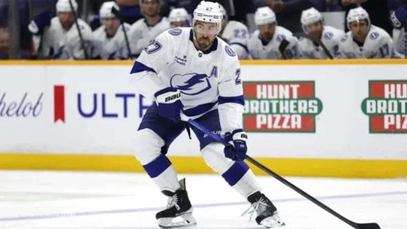 McDonagh Inks 3-Year, $12.3 Million Deal with Lightning