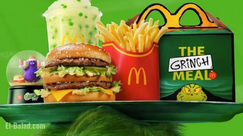 McDonald’s Grinch Meal launches nationwide with pickle-shaker fries, collectible socks, and holiday mischief