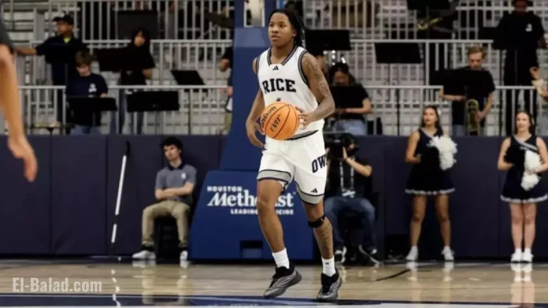 Men’s Basketball Takes on In-State Rival Texas State at Home