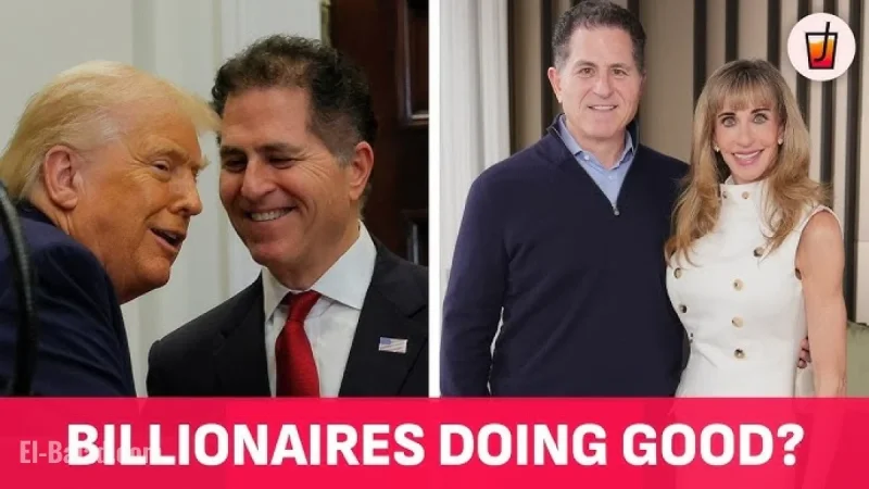 Michael and Susan Dell Back “Trump Accounts” With $6.25 Billion: What It Means for Families, and the Key Facts People Are Searching