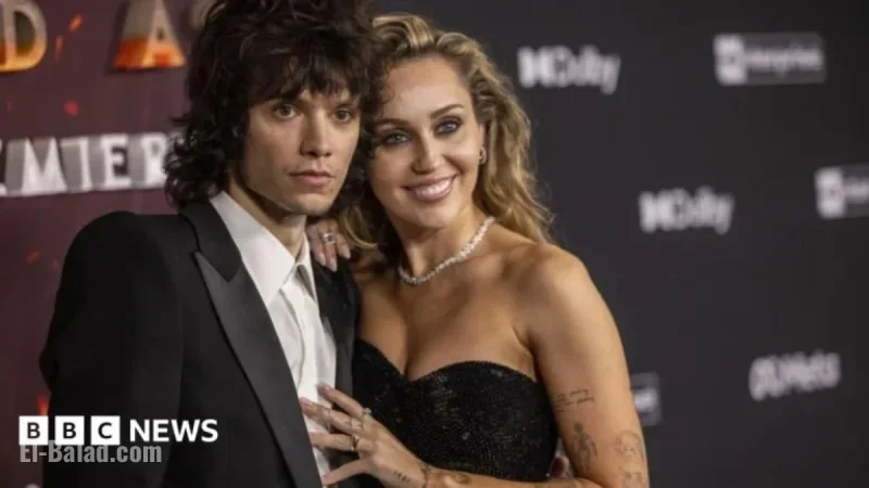 Miley Cyrus Engaged to Musician Maxx Morando