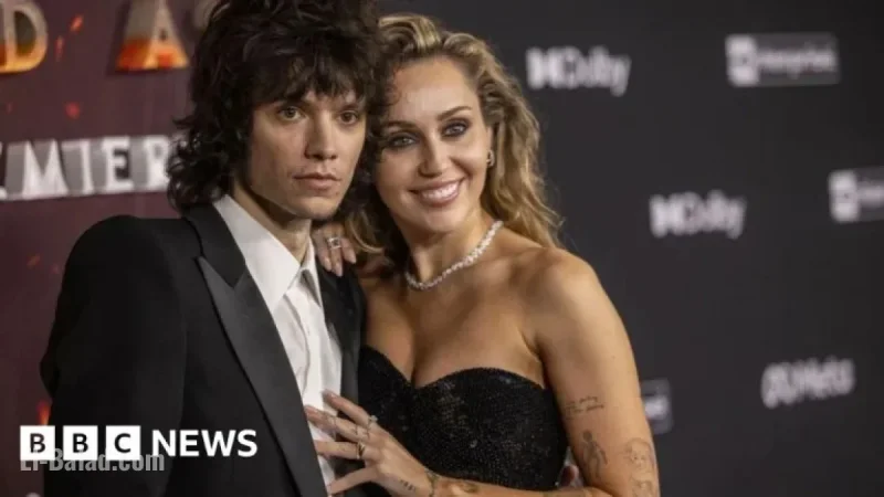 Miley Cyrus Engages Musician Maxx Morando