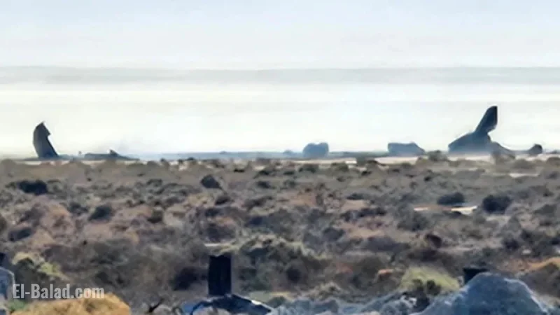 Military Aircraft Crashes Near Death Valley
