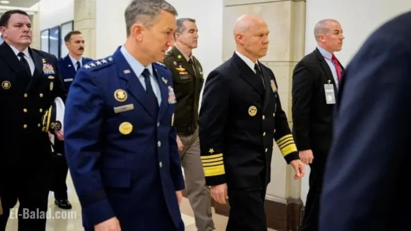 Military Officials Present Lawmakers with Video of Second Strike on Suspected Drug Boat