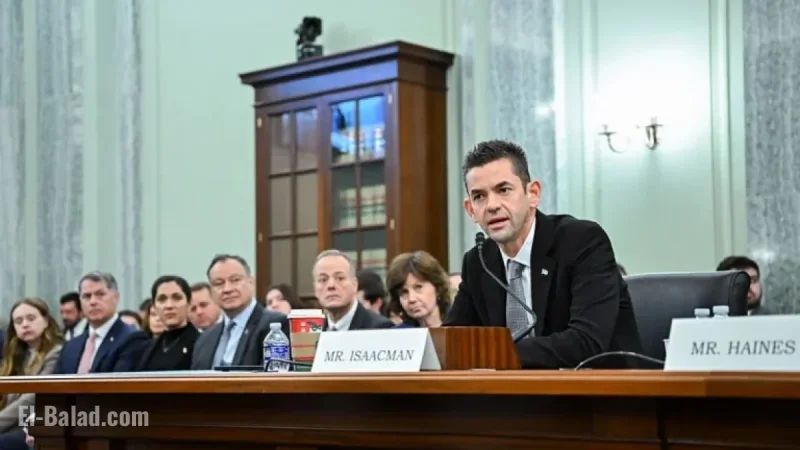 NASA Nominee Defends Space Agency Revamp Plans Before Congress