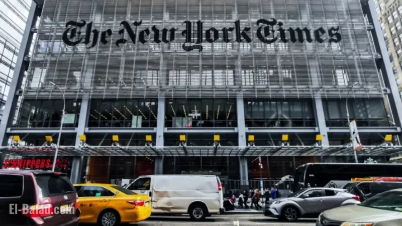 New York Times Sues Pentagon, Citing First Amendment Violations
