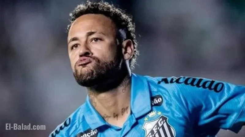 Neymar Scores Hat-Trick in 17 Minutes, Santos Defeats Juventude, Avoids Relegation Zone