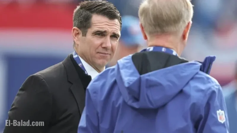 NY Giants’ GM Joe Schoen Evaluated on Performance, Not Press Statements