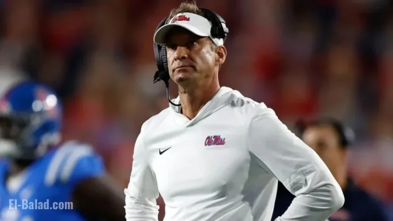 Ole Miss AD Refutes Lane Kiffin’s Comments Amid LSU Departure Rumors
