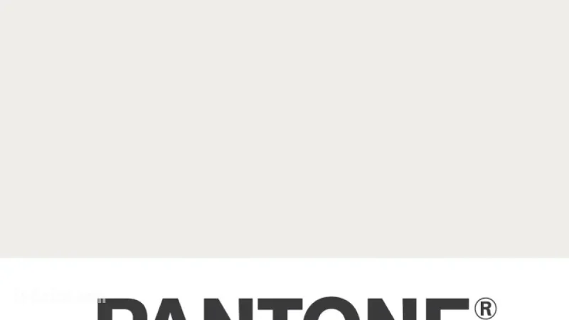 Pantone Unveils ‘Cloud Dancer’ as 2026 Color of the Year