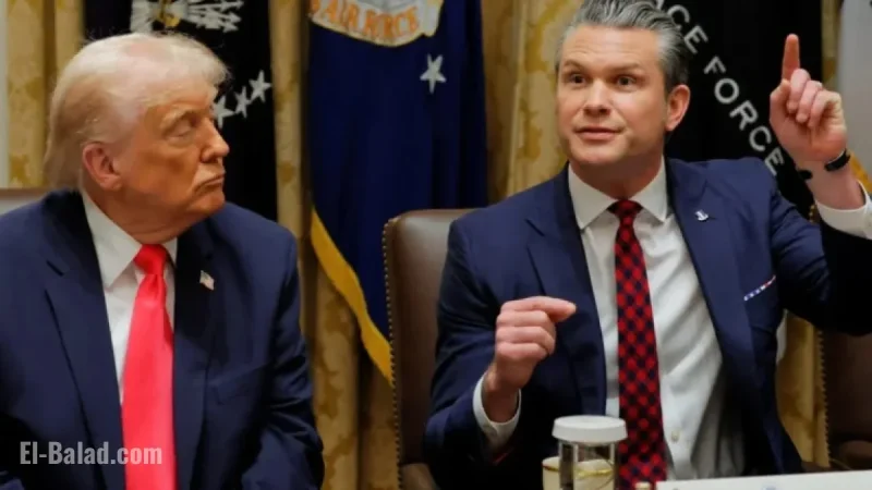 Pentagon Watchdog: Hegseth’s Signal App Use Endangered U.S. Personnel