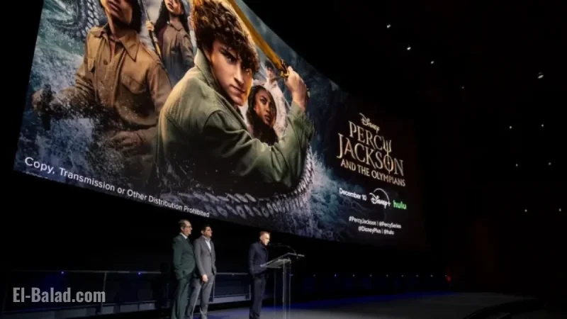 “Percy Jackson Season 2 Premieres in Los Angeles”