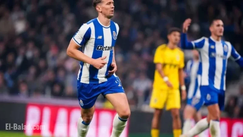 Porto’s De Jong Suffers Devastating Anterior Cruciate Ligament Injury