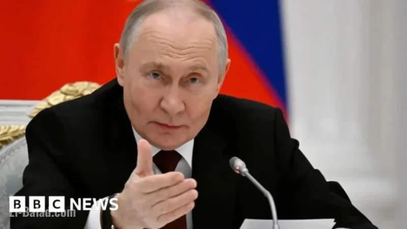 Putin Challenges US Plan to End Ukraine War