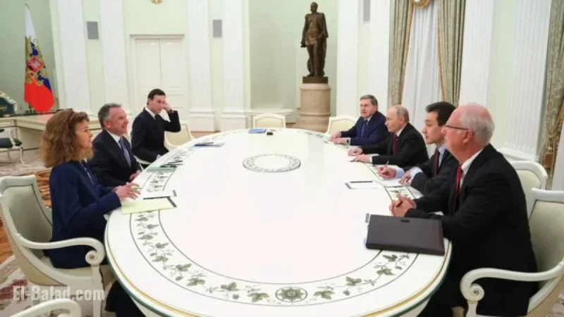 Putin Rejects Key Points in U.S. Proposal to End Ukraine War