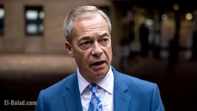 Racism Claims Threaten Nigel Farage’s Bid for UK Prime Minister