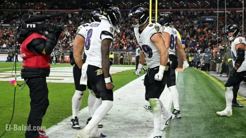 Ravens Extend Mark Andrews’ Contract for Three More Years