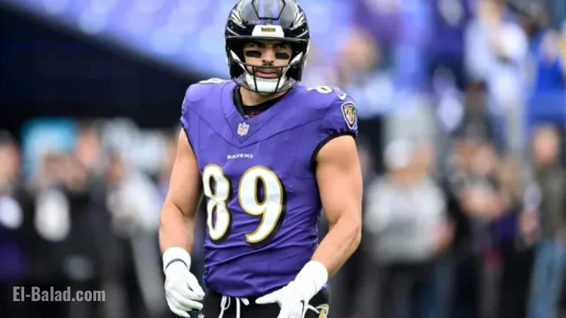 Ravens Secure TE Mark Andrews with 3-Year Contract Extension