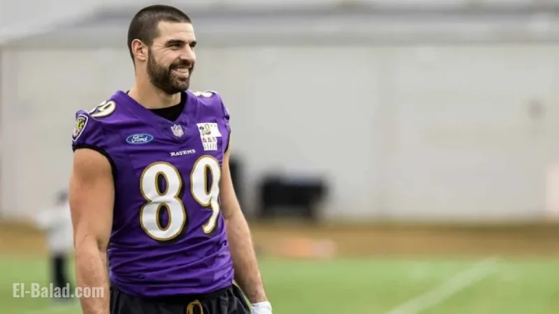 Ravens Secure Three-Year Contract Extension with Mark Andrews