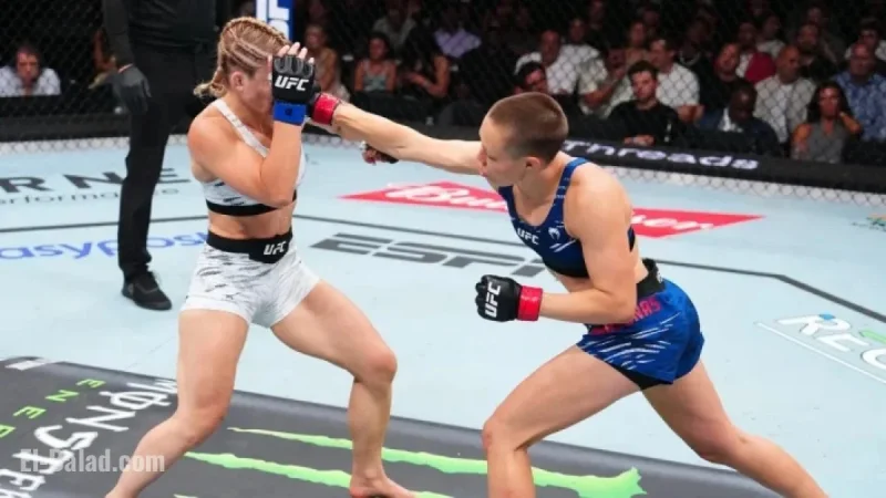 Rose Namajunas Faces New Opponent at UFC 324 After Grasso Exit
