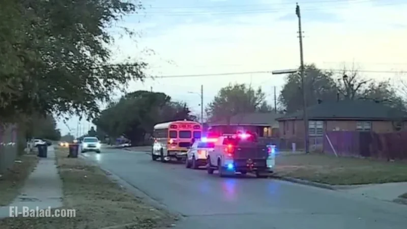 School Bus Tragically Strikes and Kills 6-Year-Old Student, Police Report