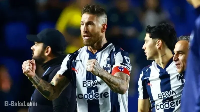 Sergio Ramos May Join Forces with Santiago Giménez