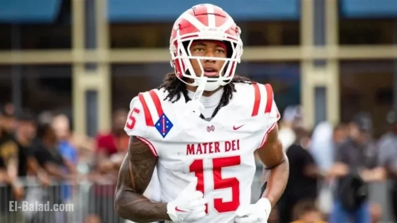 Texas Pursues Ohio State’s Five-Star WR Commit Chris Henry Jr.