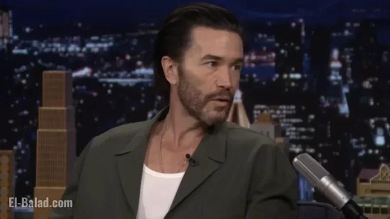 Tom Pelphrey Praises ‘Task’ Co-Star Mark Ruffalo’s Kindness and Humor