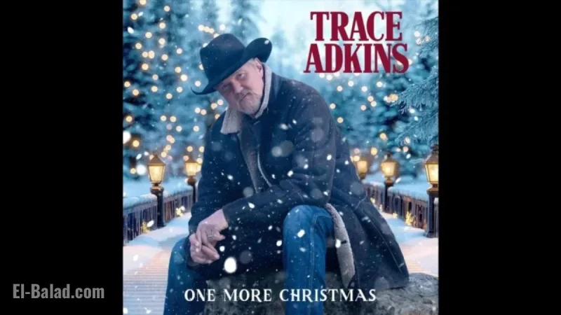 Trace Adkins Releases New Holiday Single ‘One More Christmas’