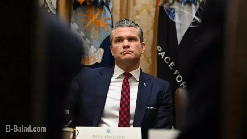 Troops Urged to Avoid Jail Over Involvement with Pete Hegseth