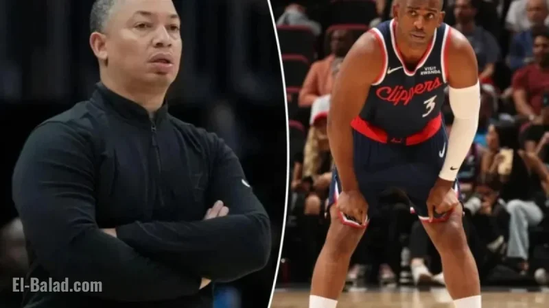 Tyronn Lue Reveals Details of Chris Paul’s Emotional Split with Clippers