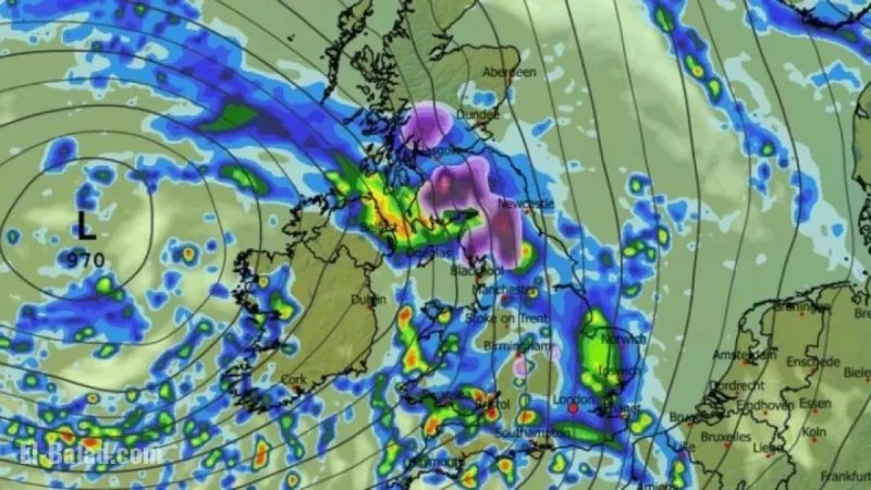 UK Braces for Arctic Blast, Expected 4cm Snowfall This Week