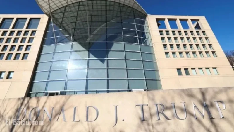 US Institute of Peace Renamed for Trump After Earlier Gutting