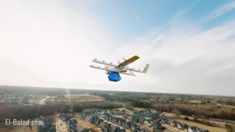 Walmart Expands Drone Delivery: First Look Revealed