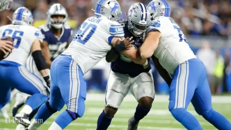 Watch Detroit Lions vs. Dallas Cowboys: TNF TV Schedule & Streaming