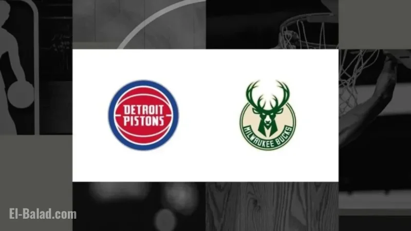 Watch Pistons vs. Bucks: December 3 TV Channels and Streaming Options