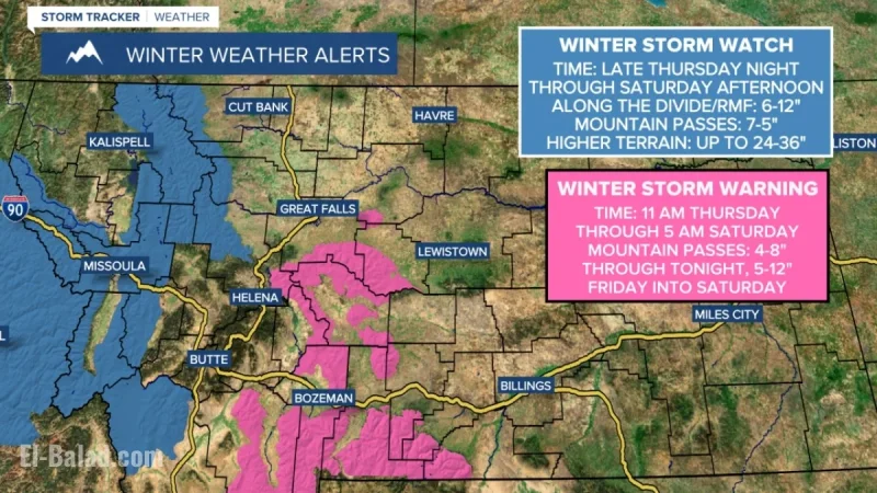 Weather Winter Storm Warning: Heavy Snow, Squalls, and Deep Freeze Threaten Travel Through the Weekend