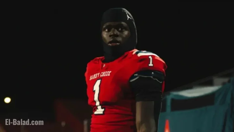 West Virginia Secures Commitment from Four-Star RB Amari Latimer