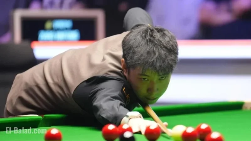 World Champion Zhao Advances to UK Championship Last 16