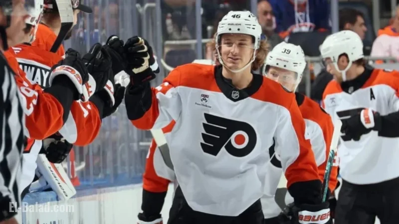 Zegras Thrives After Trade to Flyers