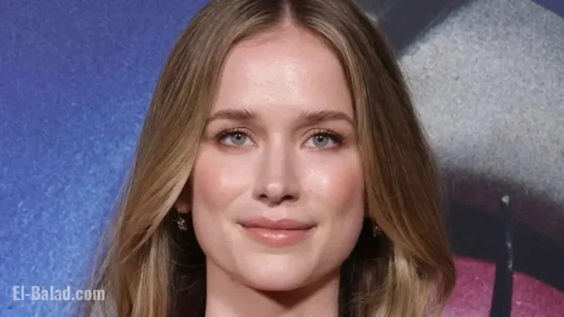 Actress Elizabeth Lail Embraces Bold Sheer Look on Red Carpet