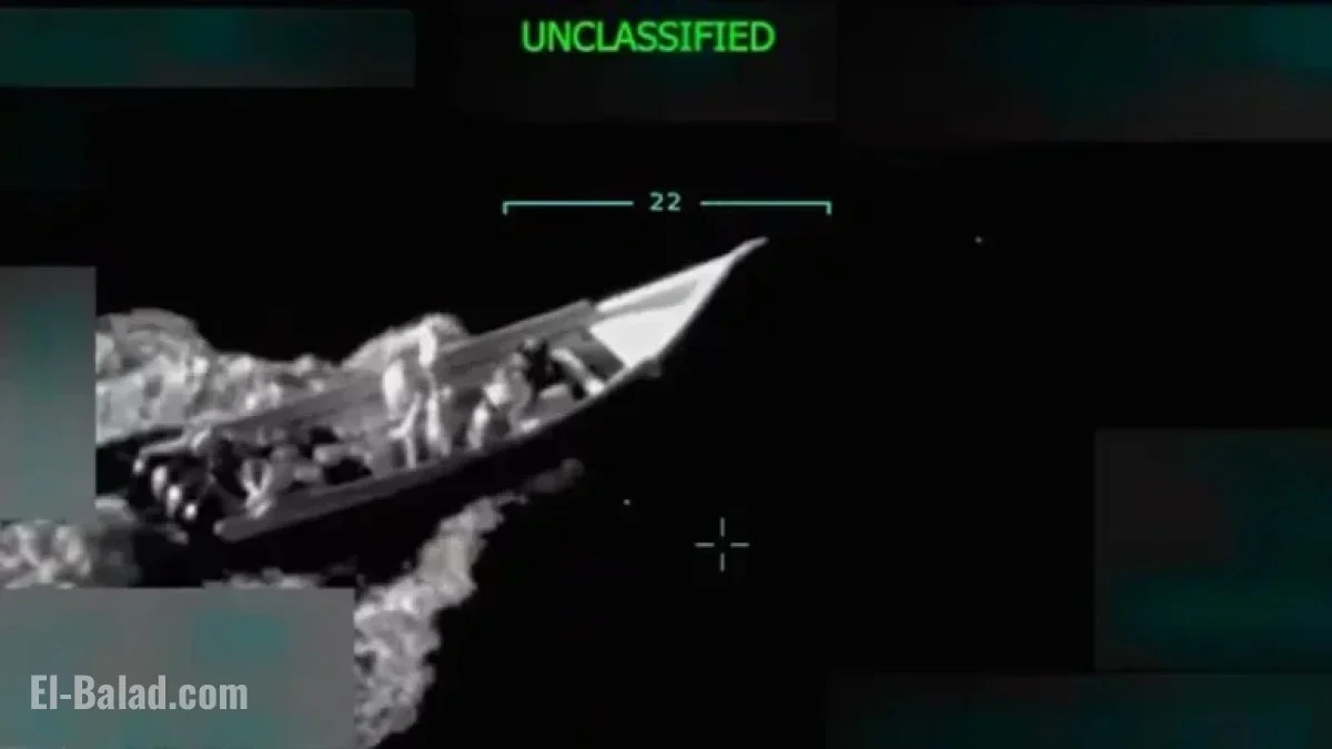Admiral Reveals Survivors’ Radio Silence After Boat Capsizes During Strike