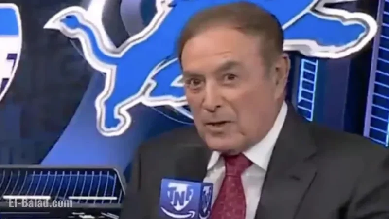 Al Michaels’ Hair Steals Spotlight During Cowboys-Lions Thursday Night Football