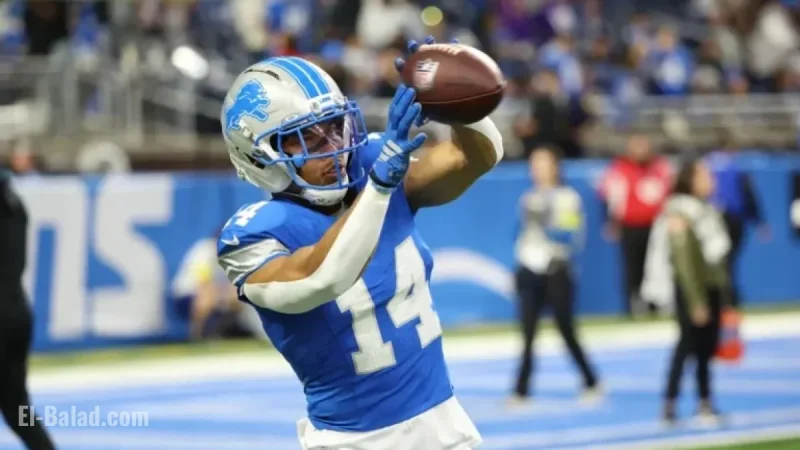 Amon-Ra St. Brown Injury Update: Lions WR Status for Cowboys Game