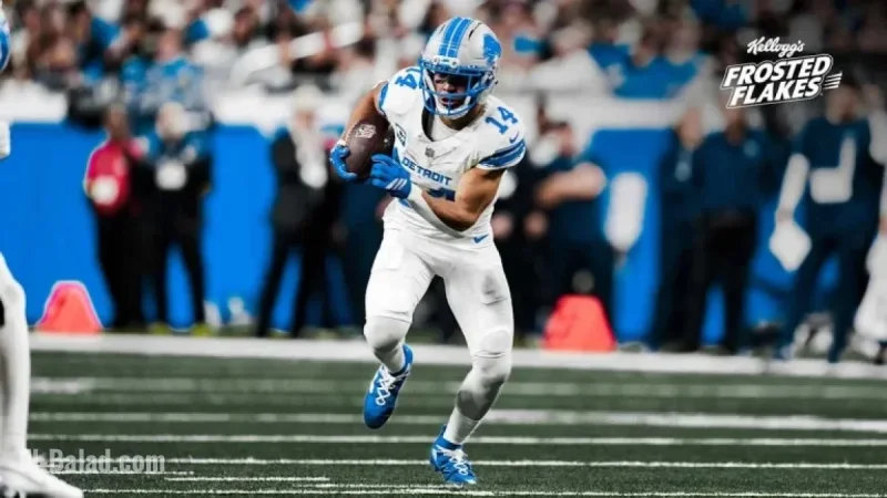 Amon-Ra St. Brown Leads Detroit Lions to TNF Victory Over Cowboys