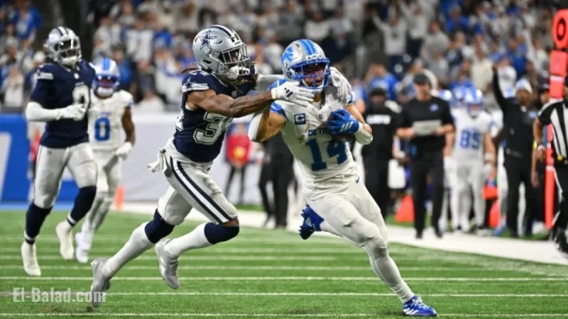 Amon-Ra St. Brown Shines Despite Recent Ankle Injury Struggles