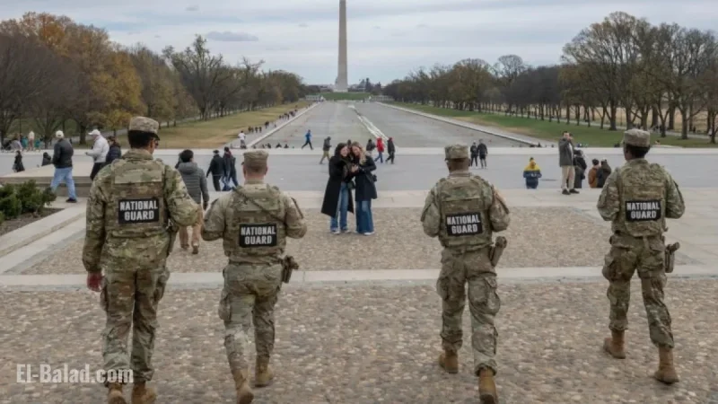 Appeals Court Permits National Guard to Remain in D.C.