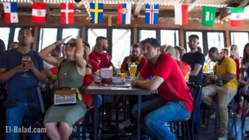 Bars Welcome Soccer Fans, Ensure No FIFA World Cup Branding